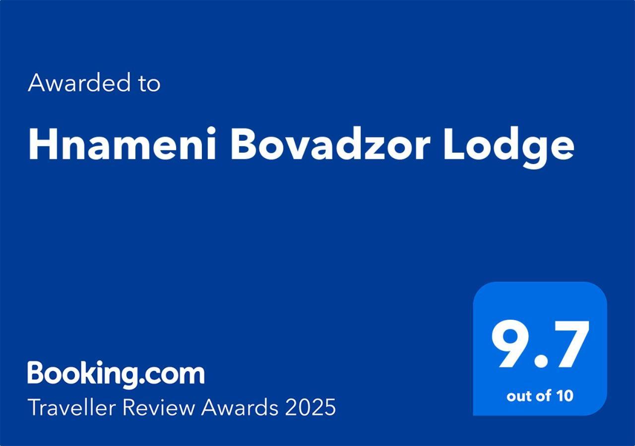 Hnameni Bovadzor Lodge 외부 사진